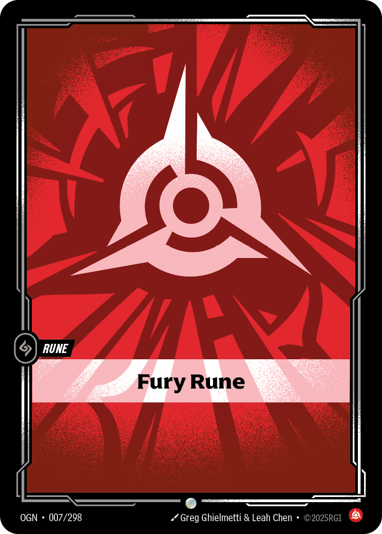 Rune de fureur