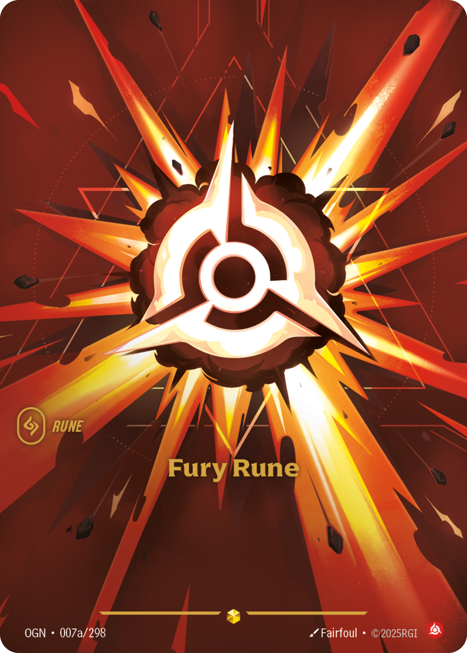 Rune de fureur