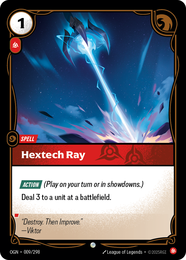 Rayon Hextech