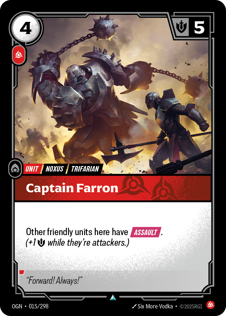 Capitaine Farron