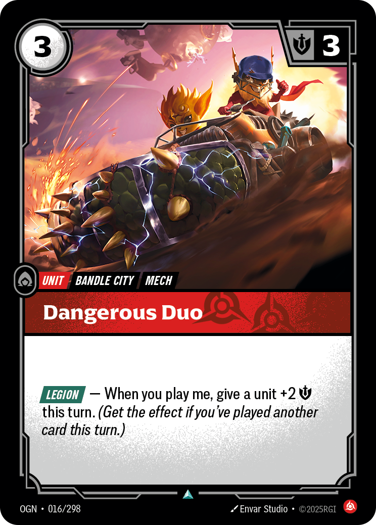 Duo dangereux
