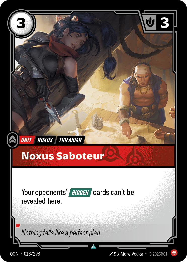 Saboteuse noxienne