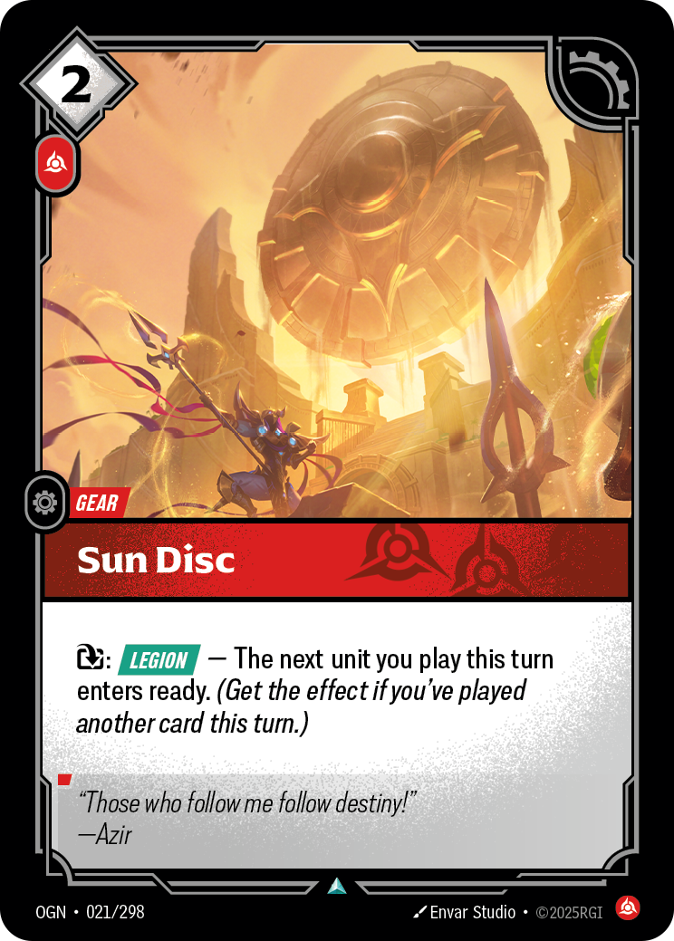 Disque solaire