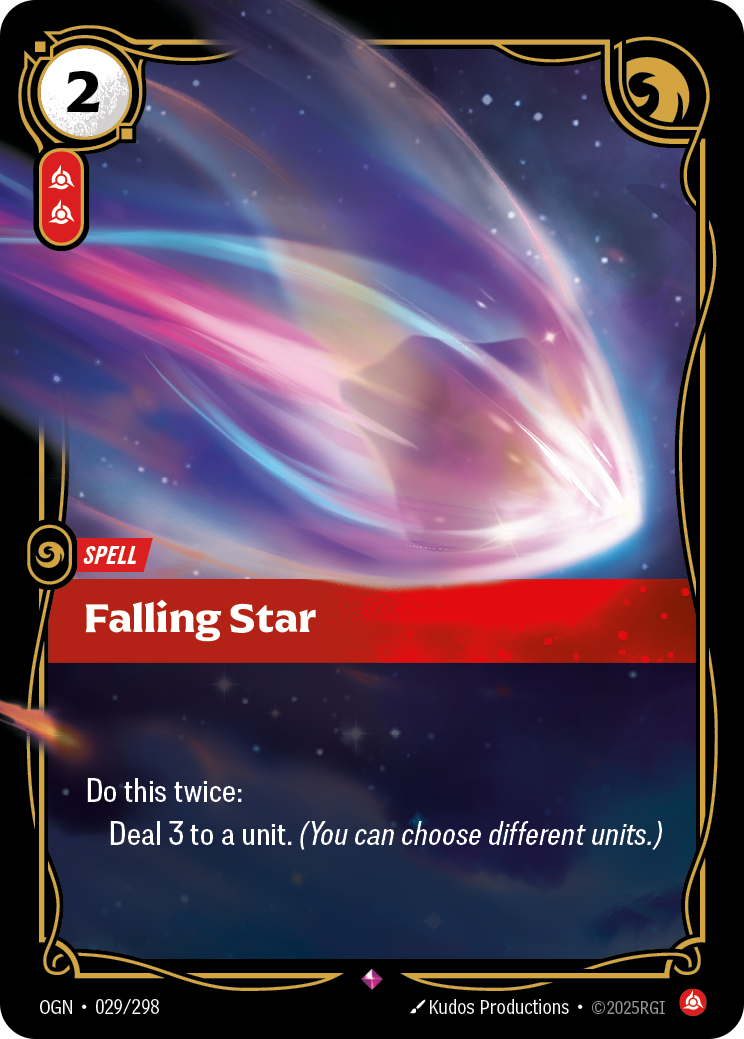 Étoile filante
