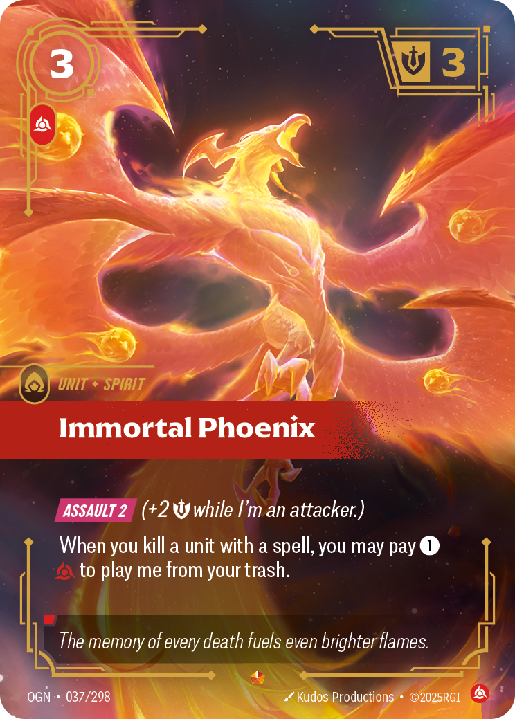 Phénix immortel