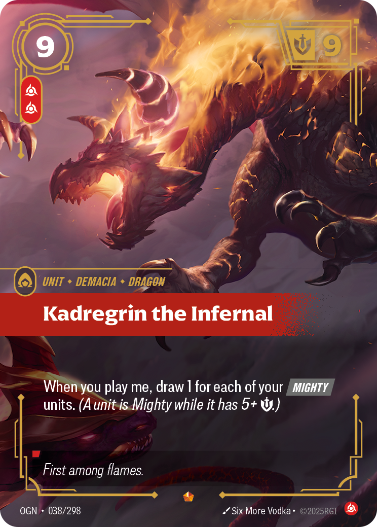 Kadregrin l'infernal