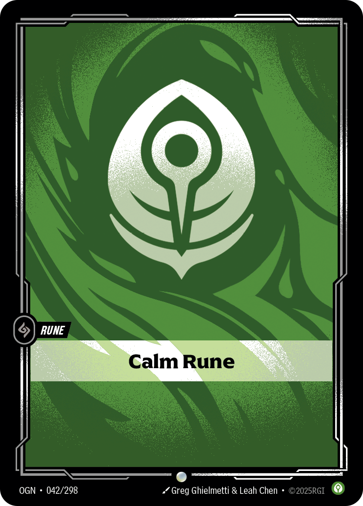 Rune de calme