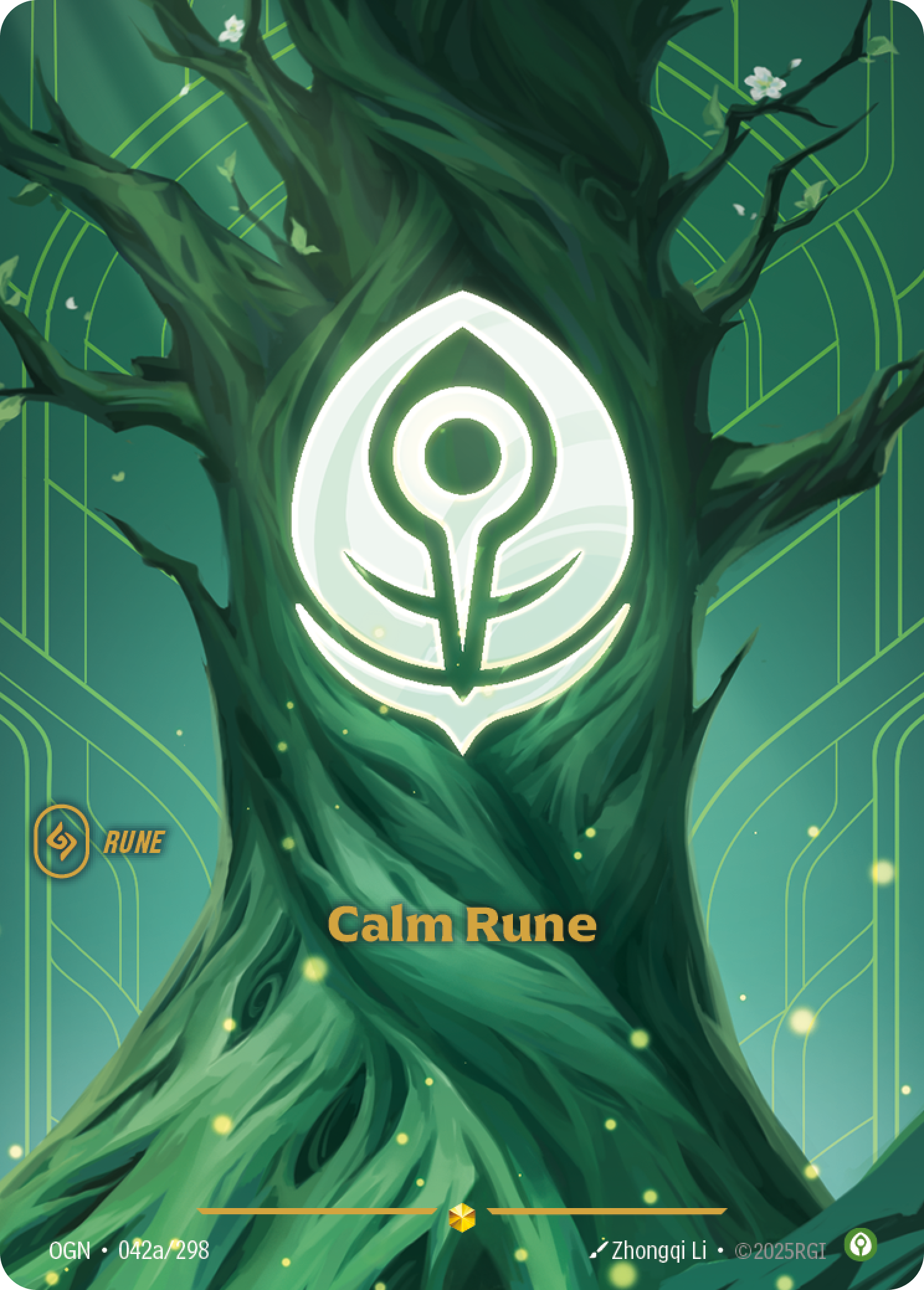 Rune de calme