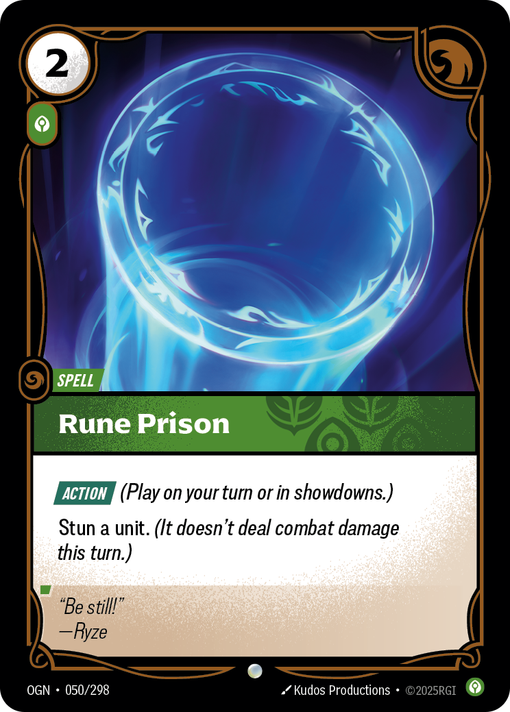 Prison runique