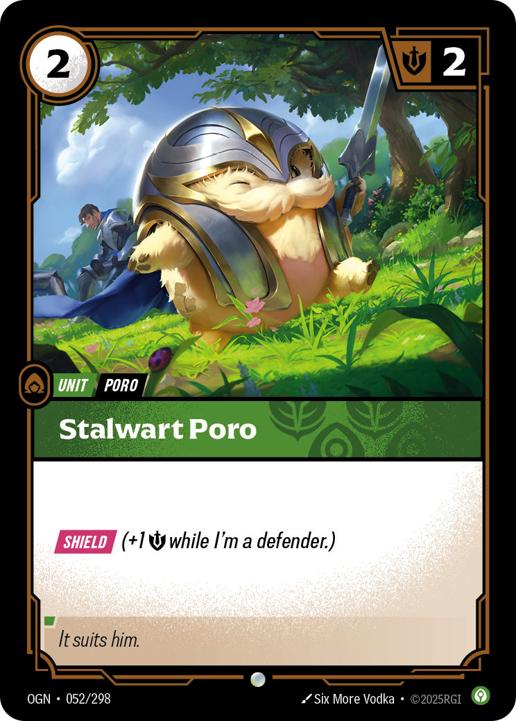 Stalwart Poro