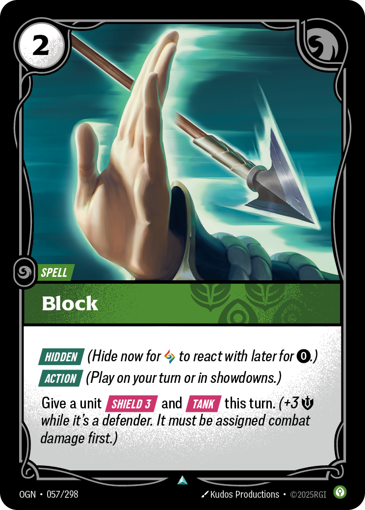 Blocage