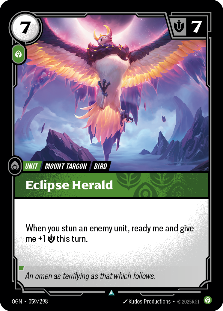Héraut de l'éclipse
