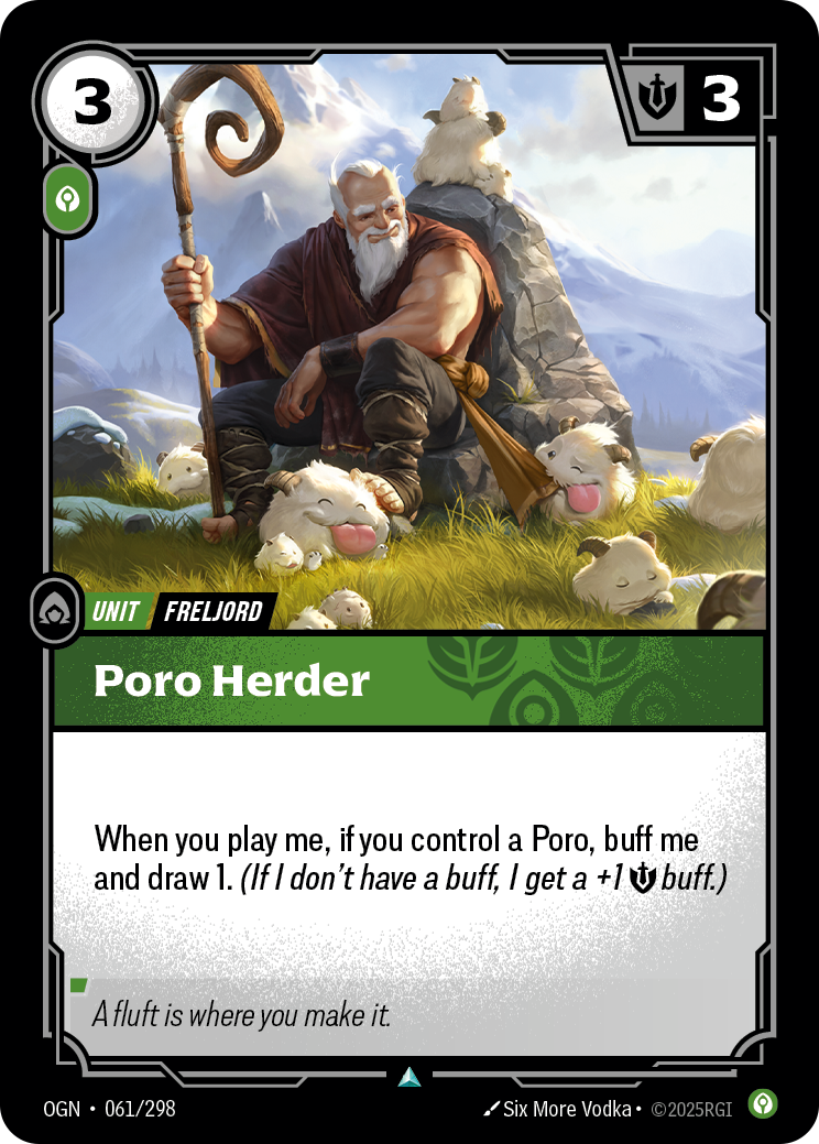 Berger de Poros
