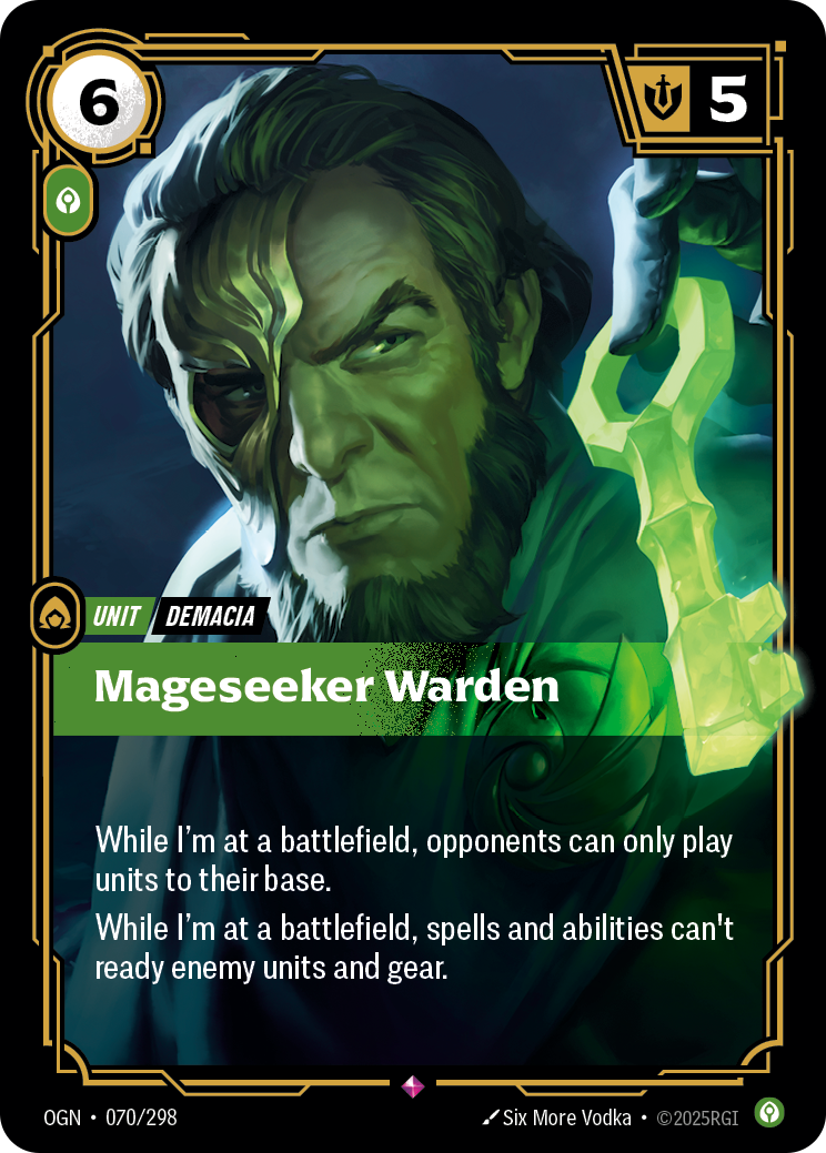 Gardien traqueur de mages