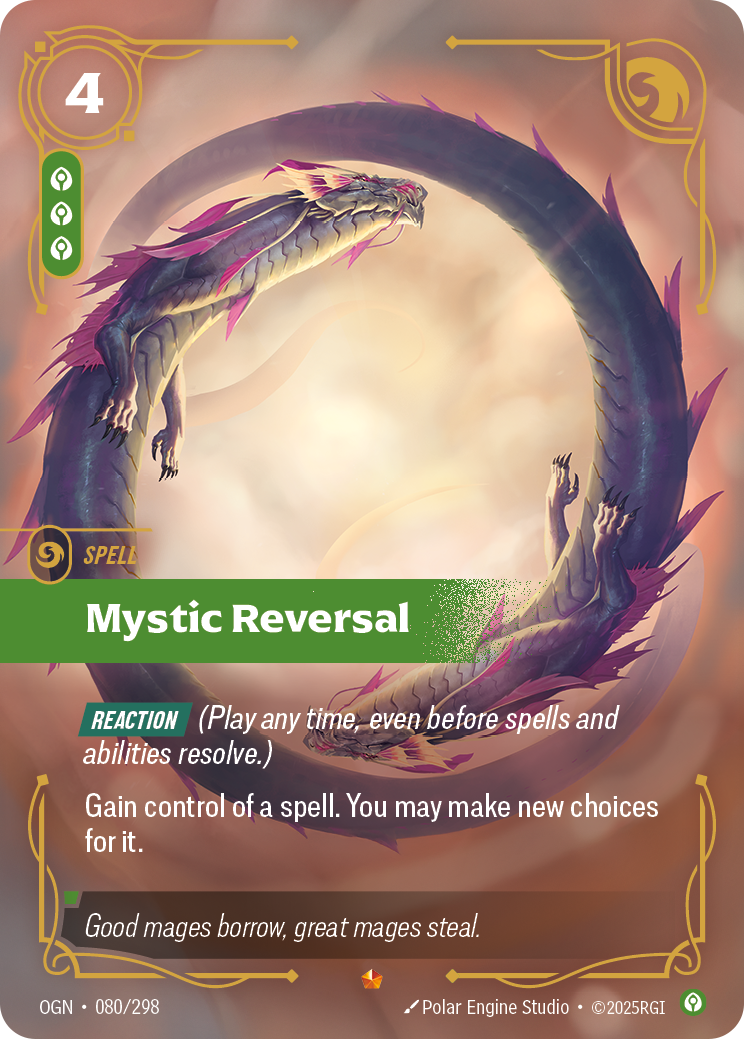Inversion mystique