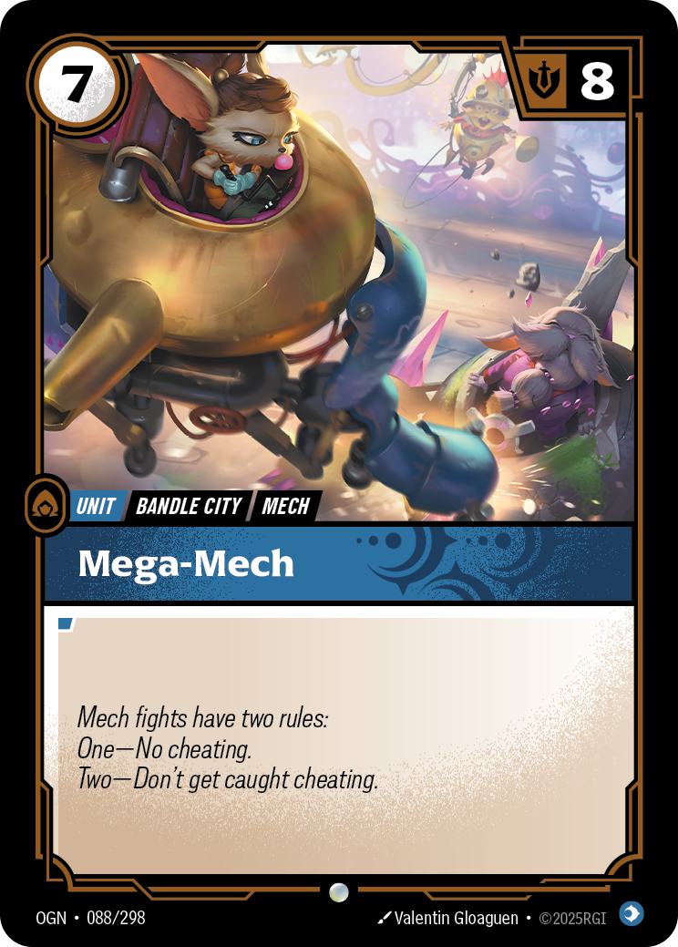 Méga-mecha