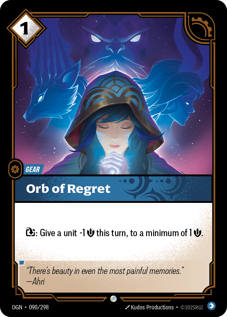 Orbe de regret