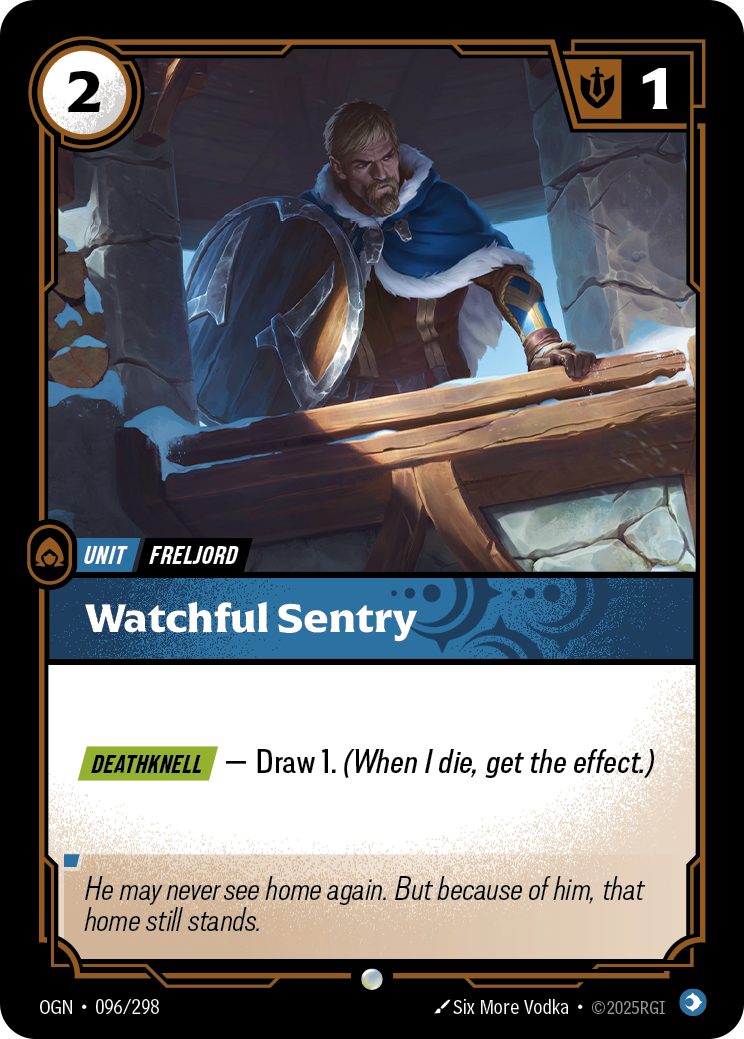 Sentinelle attentive
