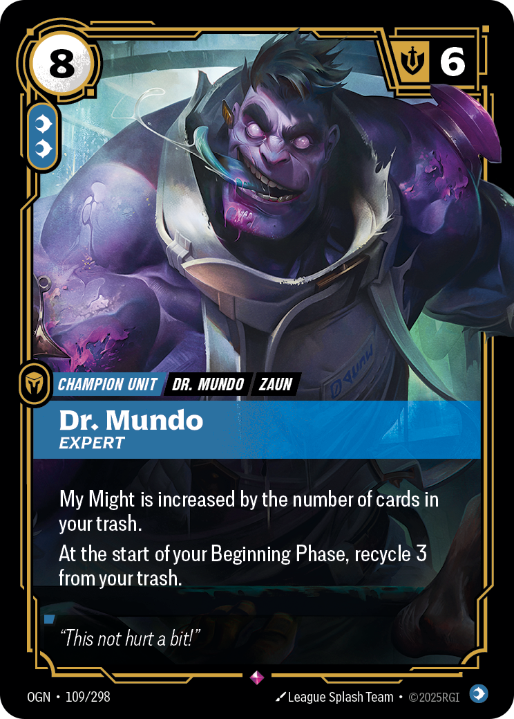 Dr. Mundo