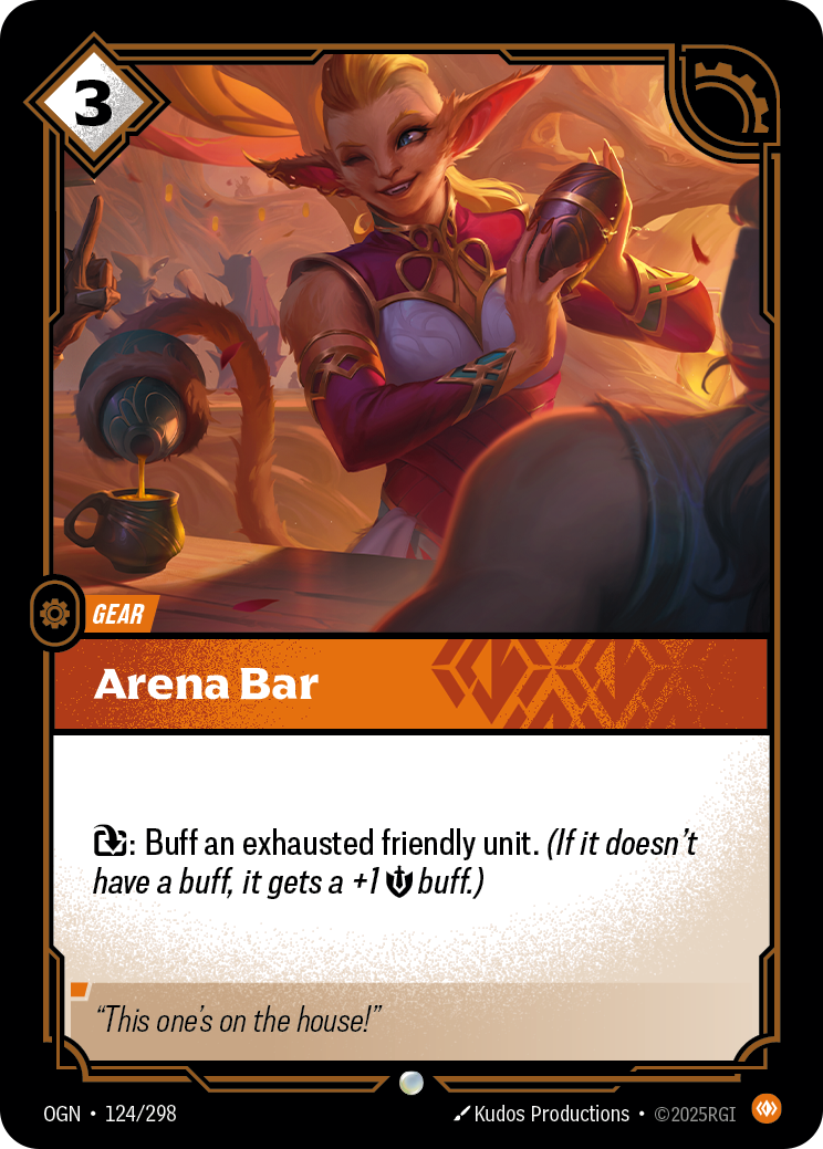 Bar de l'arène