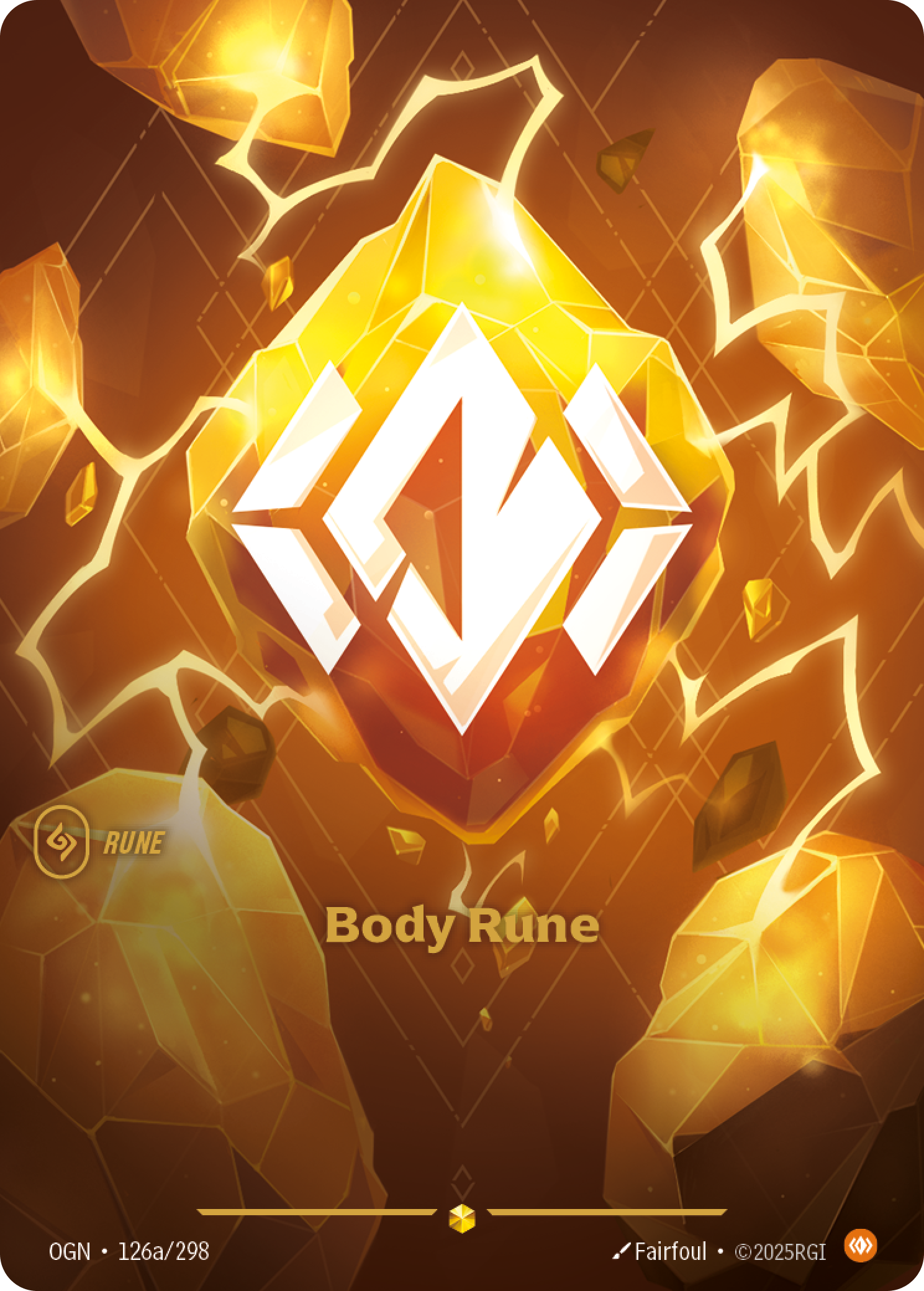 Rune de corps