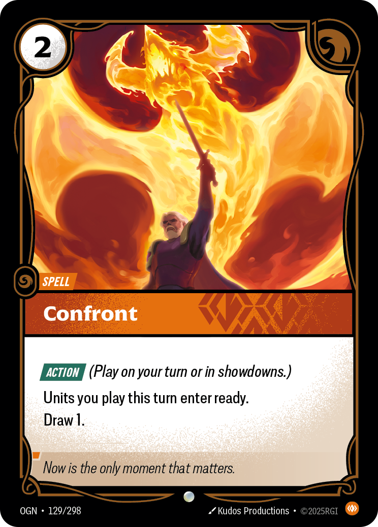 Confrontation