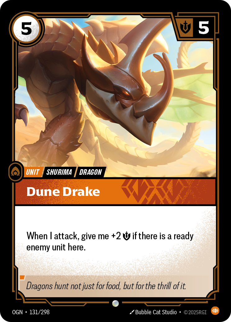 Dragon des dunes