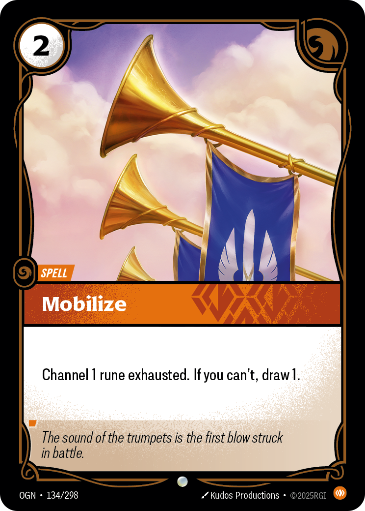 Mobilisation