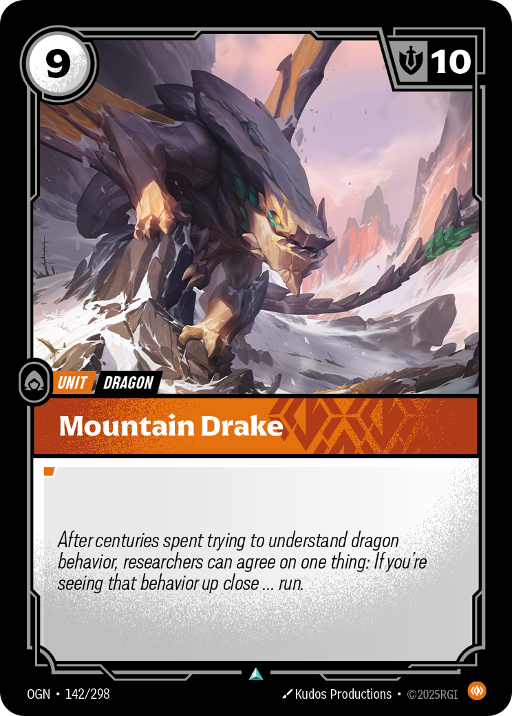 Dragon des montagnes