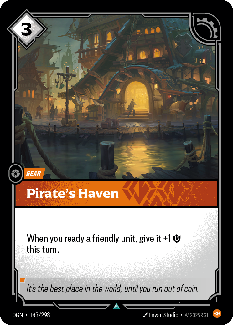Havre pirate
