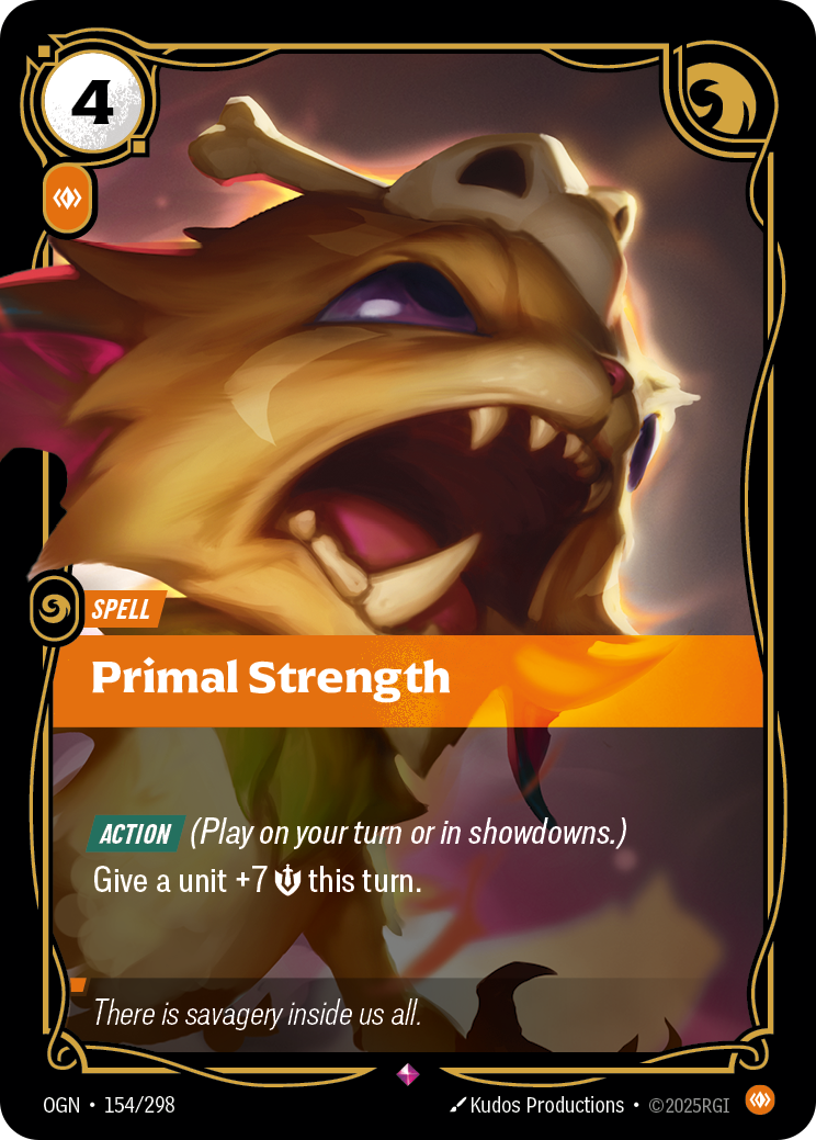 Force primitive