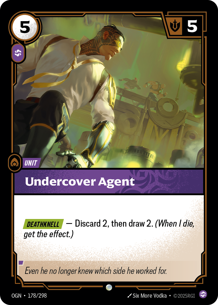 Agent infiltré