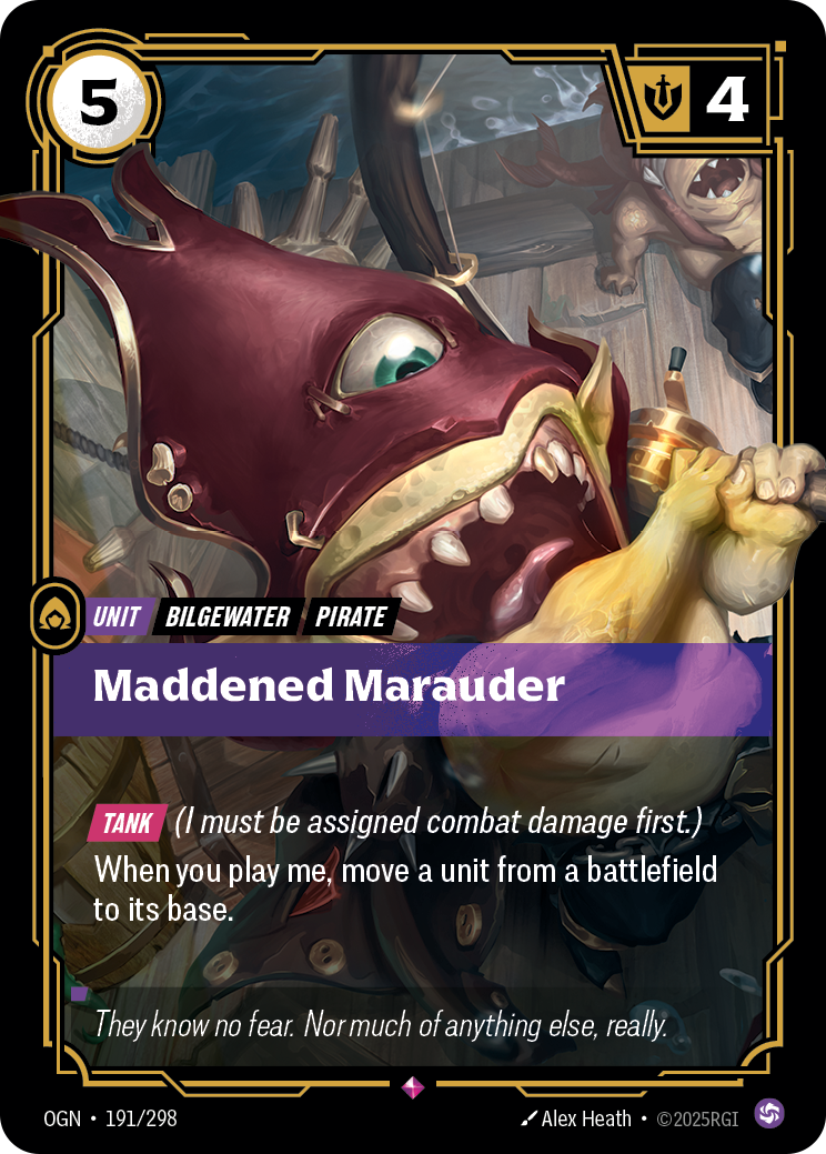 Maraudeur fou