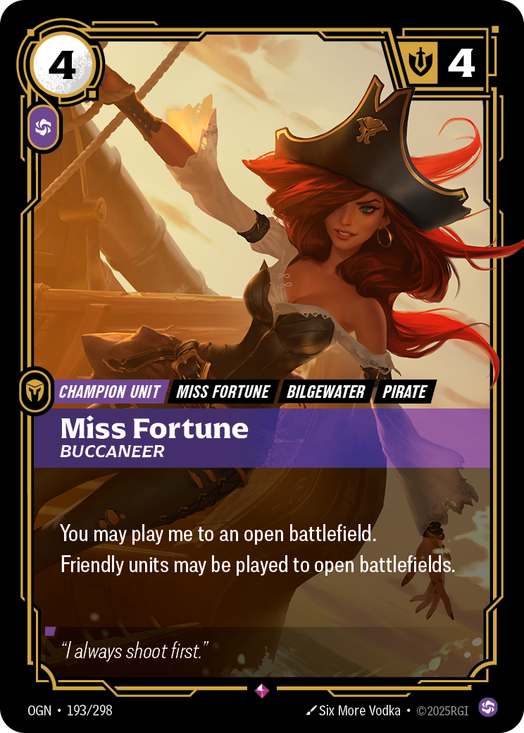 Miss Fortune