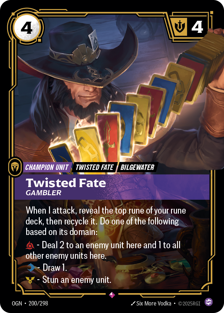 Twisted Fate