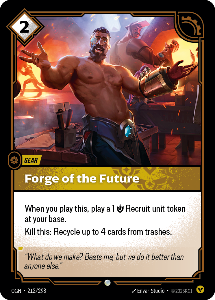 Forge du futur