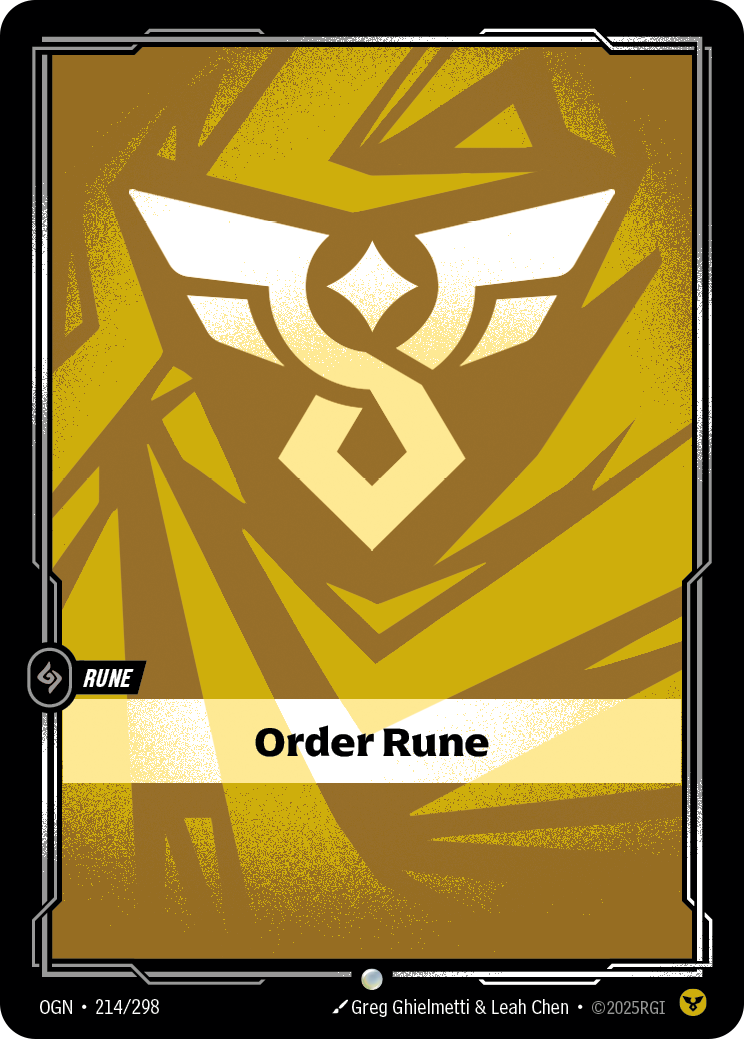 Rune d'ordre