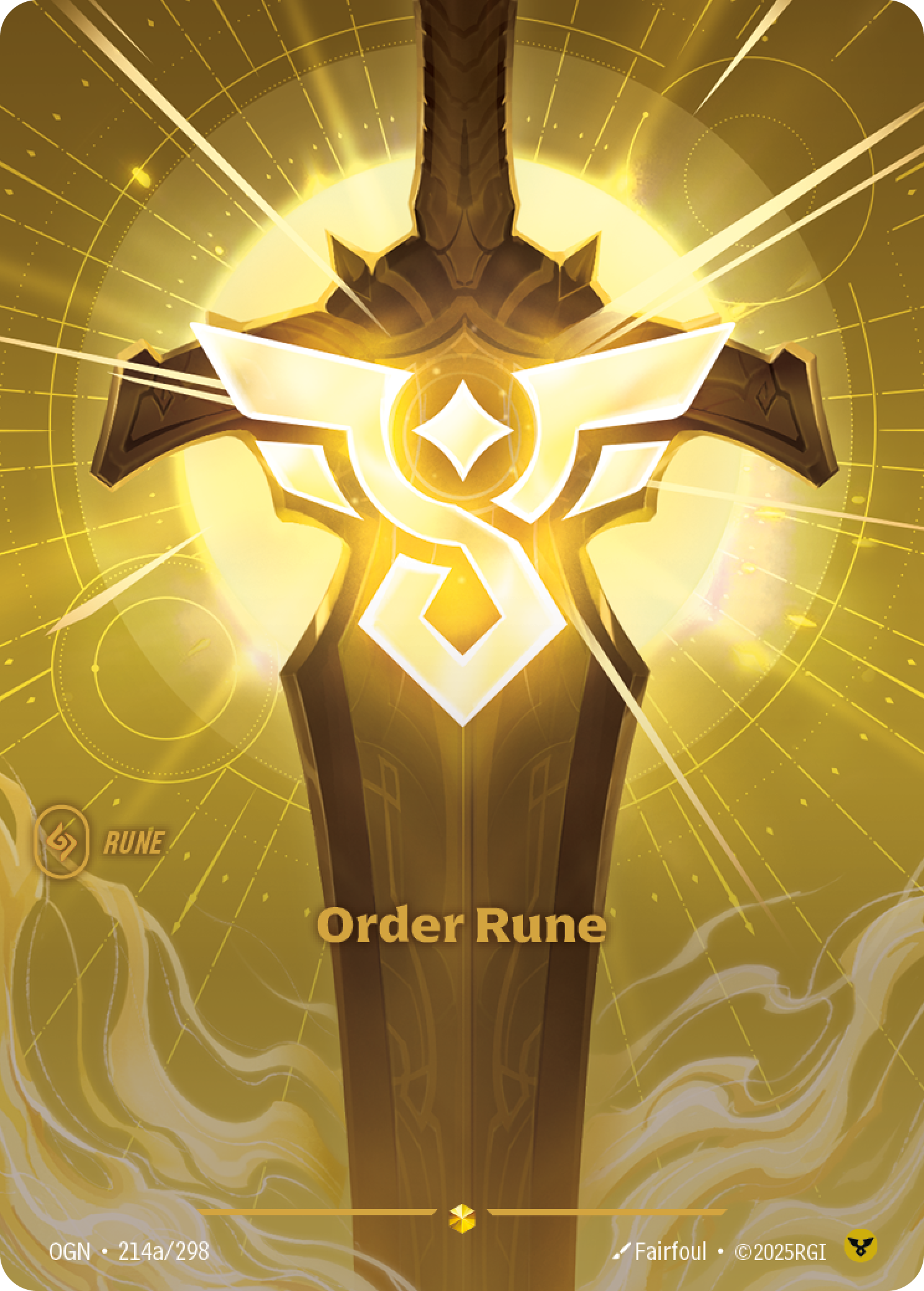 Rune d'ordre