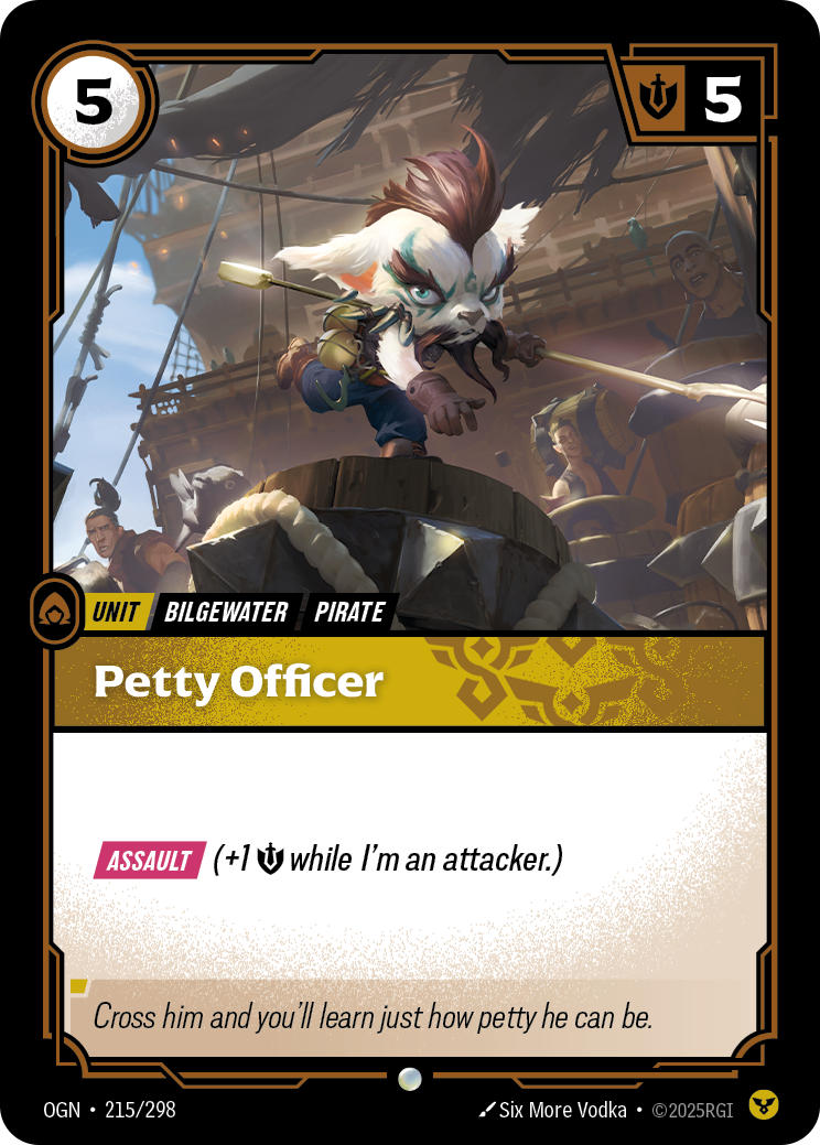 Officier pirate