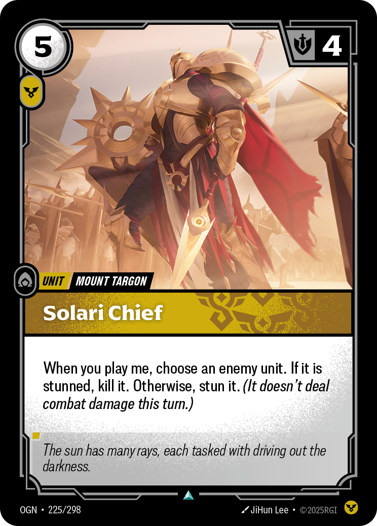 Chef solari