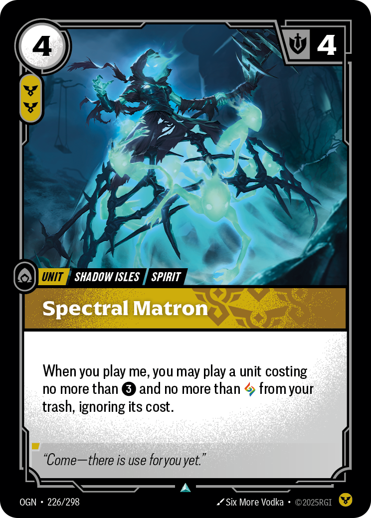 Matrone spectrale