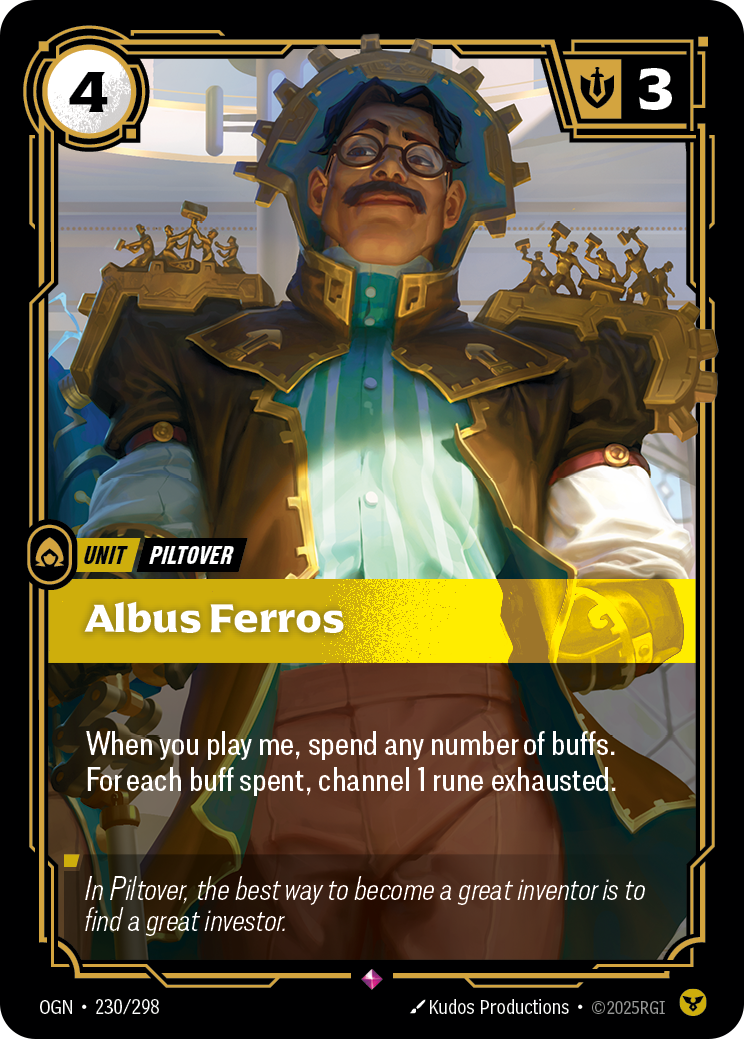 Albus Ferros