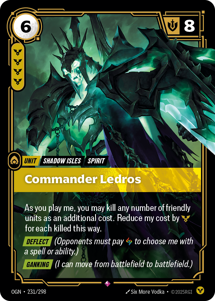 Commandant Ledros