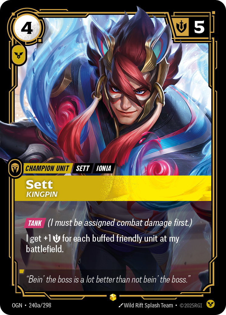 Sett