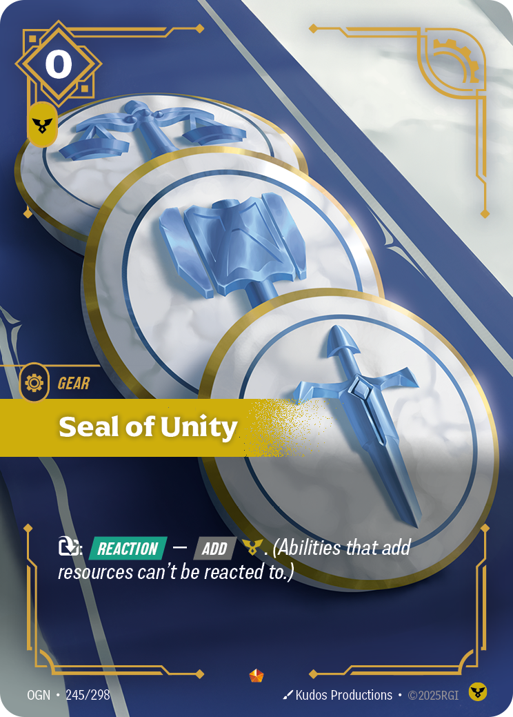 Sceau d'unité