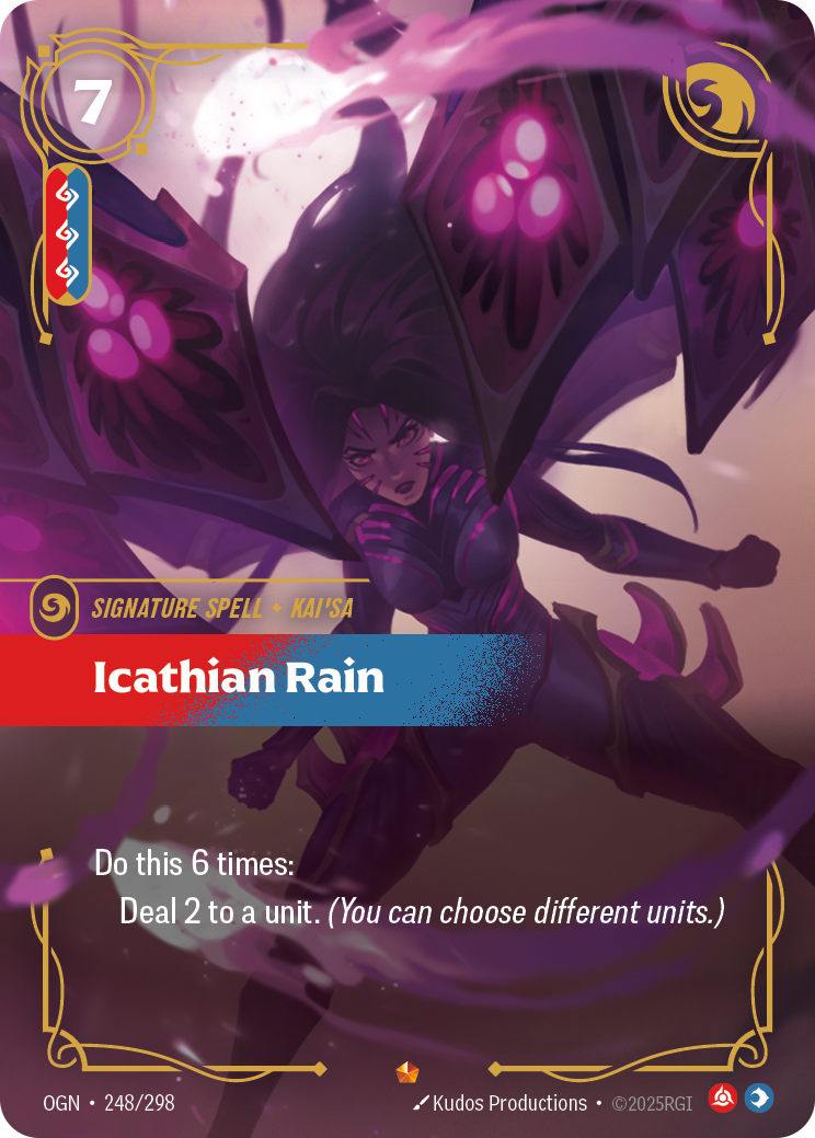 Pluie d'Icathia