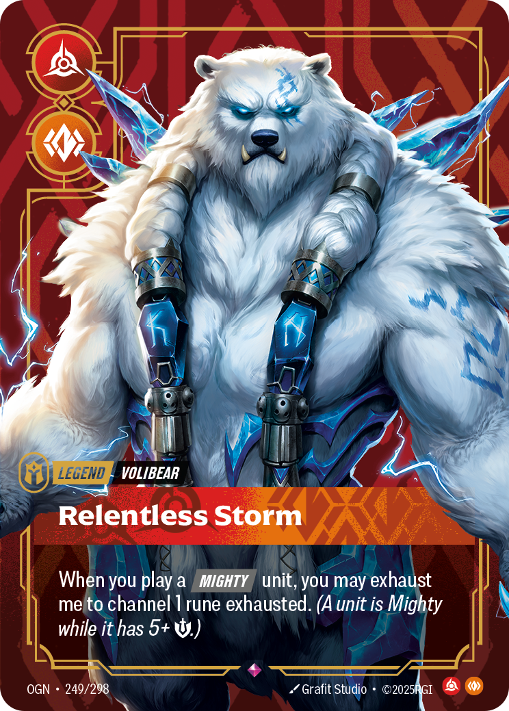 Tempête impitoyable