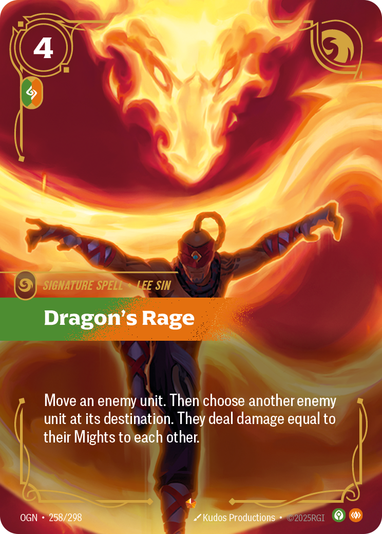 Rage du dragon