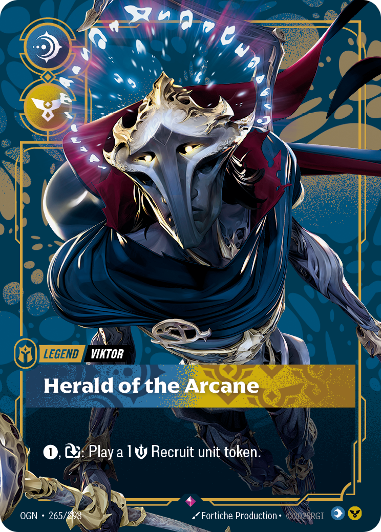 Héraut de l'arcane