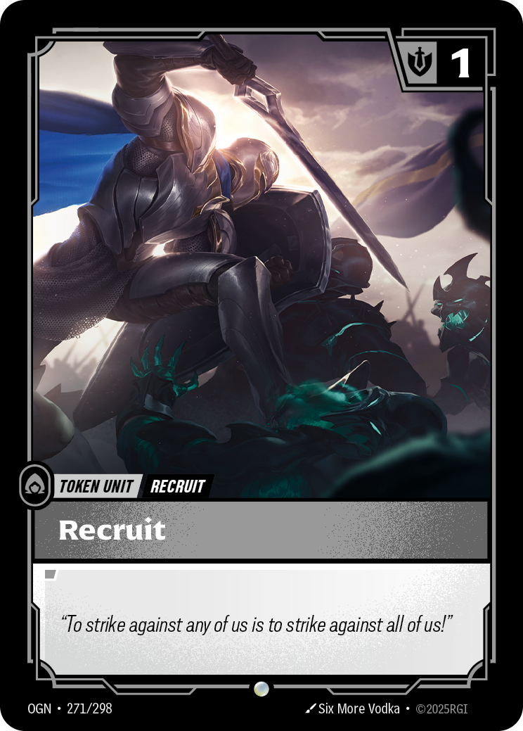 Recrue (DE)